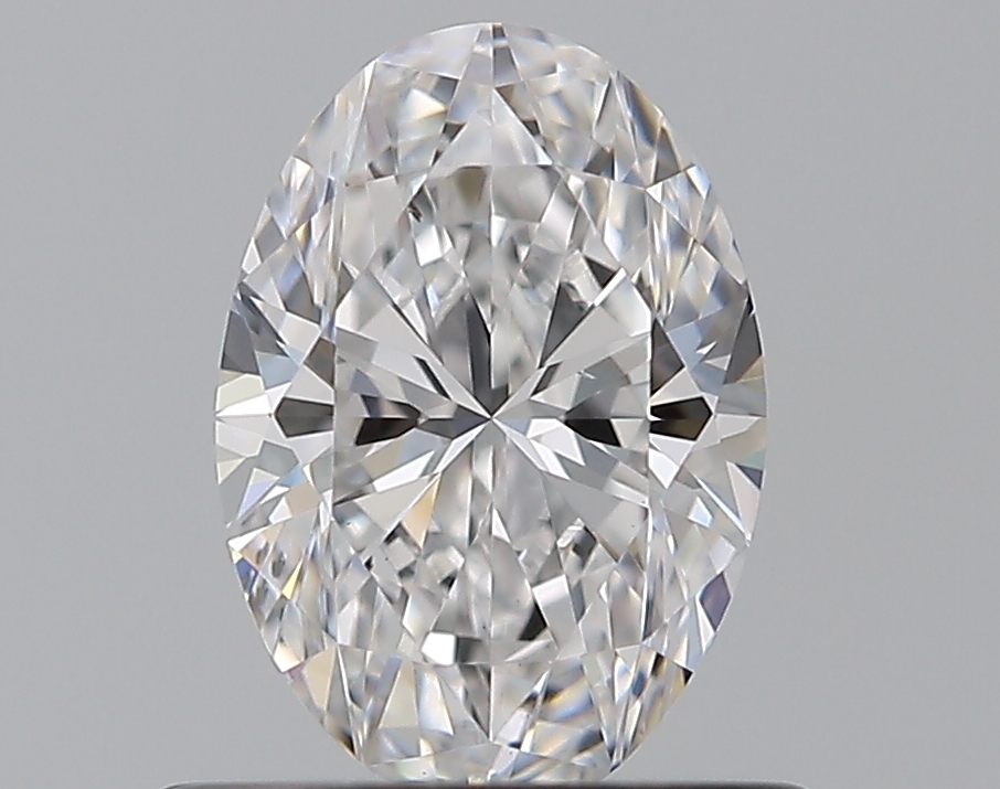 0.7 CaratD-VS2 - Cut Oval Diamond