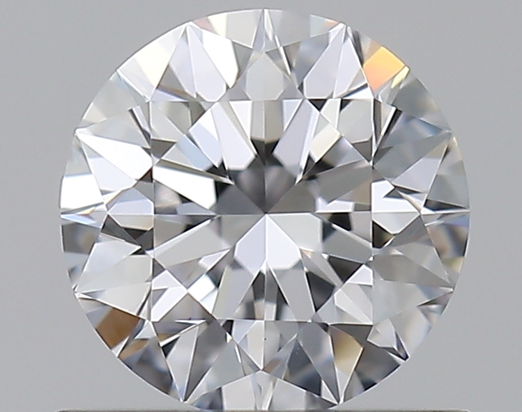 0.7 CaratD-VS1 EX Cut Round Diamond