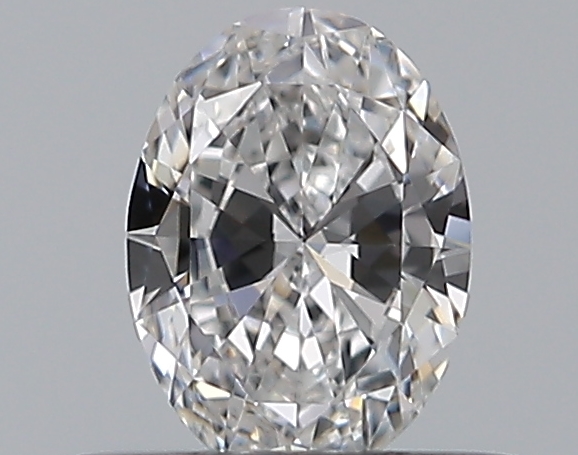 0.3 CaratD-VS2 - Cut Oval Diamond