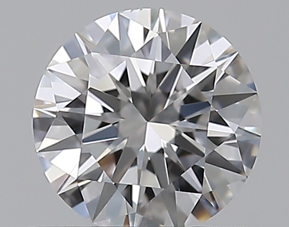 0.4 CaratD-VS2 EX Cut Round Diamond