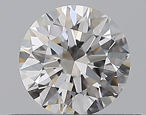 0.4 CaratF-VVS2 EX Cut Round Diamond