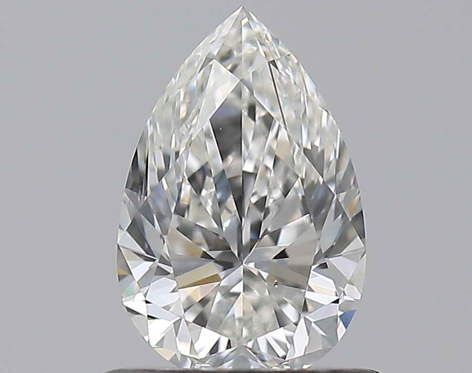 0.65 CaratG-VS2 - Cut Pear Diamond