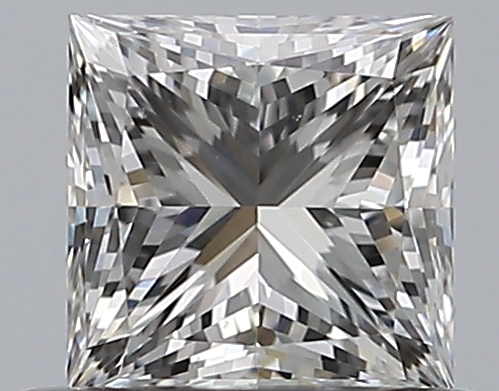 0.5 CaratH-SI1 - Cut Princess Diamond
