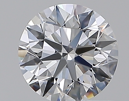0.7 CaratD-VVS2 EX Cut Round Diamond