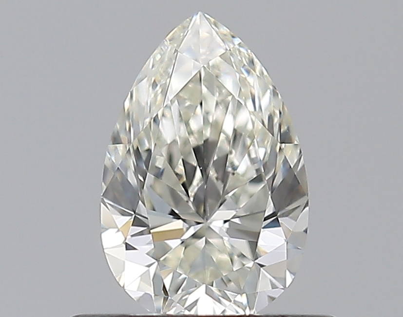 0.53 CaratJ-VS2 - Cut Pear Diamond