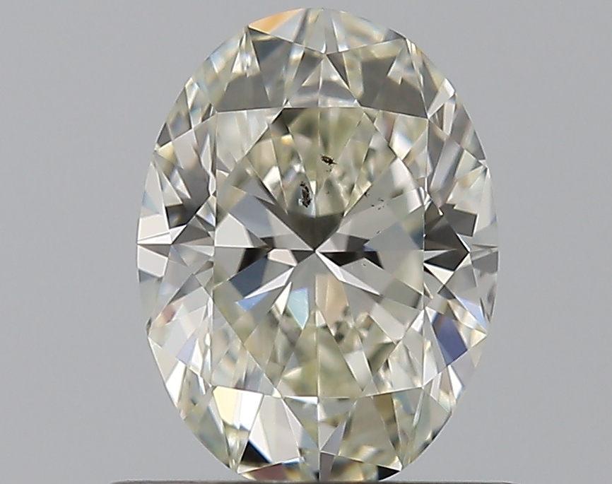0.75 CaratK-SI1 - Cut Oval Diamond