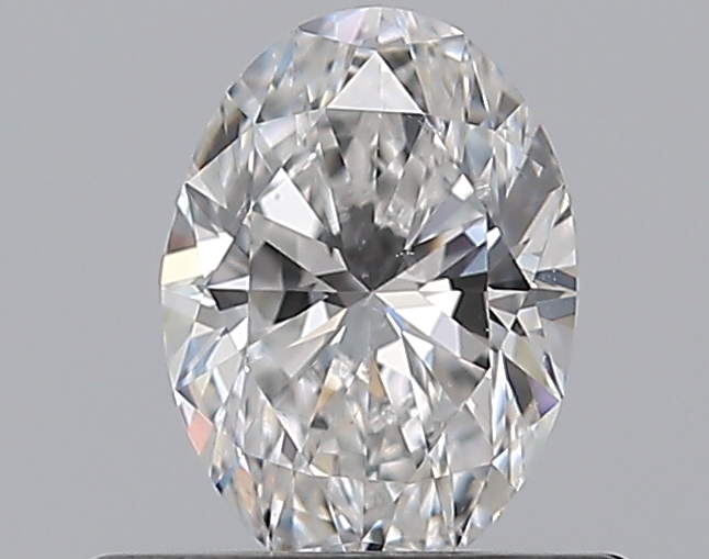 0.5 CaratE-SI1 - Cut Oval Diamond