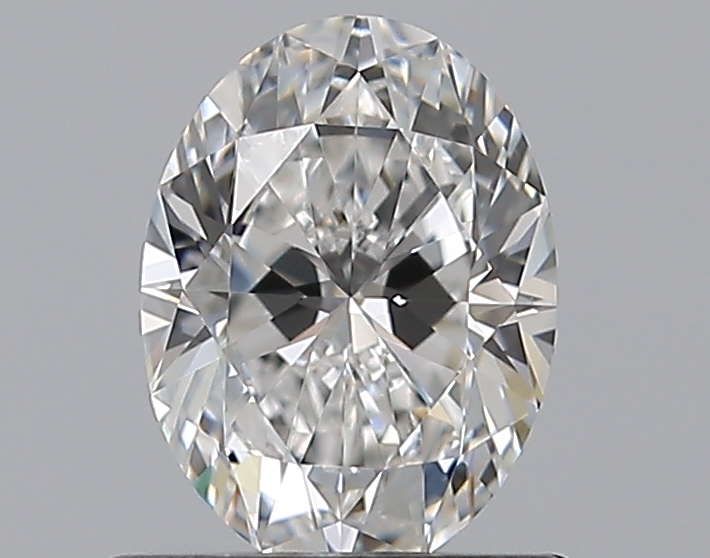 0.8 CaratE-VVS2 - Cut Oval Diamond