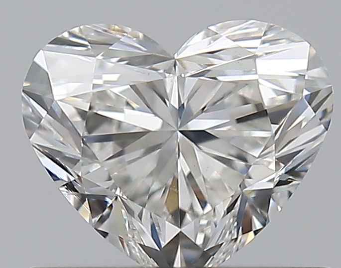 0.59 Carat Heart Diamond