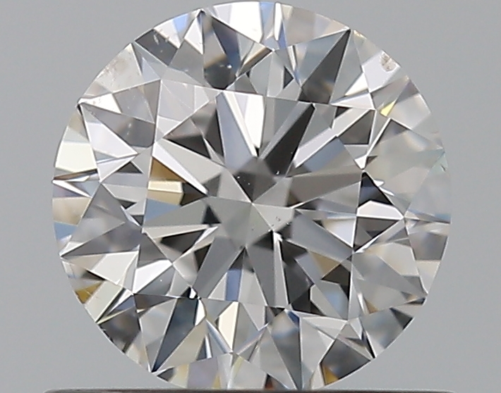0.7 CaratE-SI1 EX Cut Round Diamond