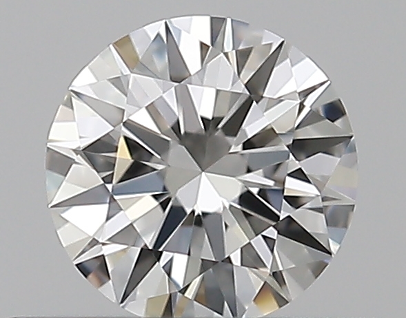 0.33 CaratH-VVS2 EX Cut Round Diamond