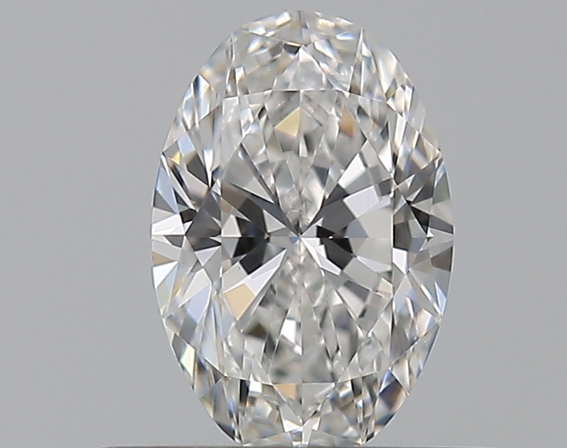 0.5 CaratE-VS2 - Cut Oval Diamond