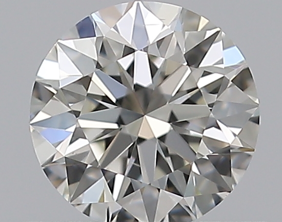 0.43 CaratI-VS2 EX Cut Round Diamond