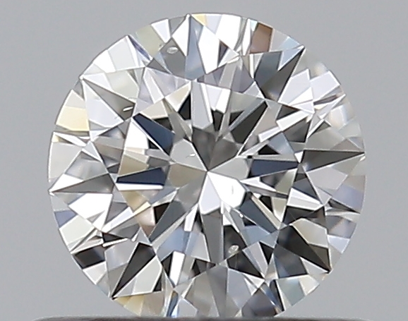 0.4 CaratF-VS2 EX Cut Round Diamond
