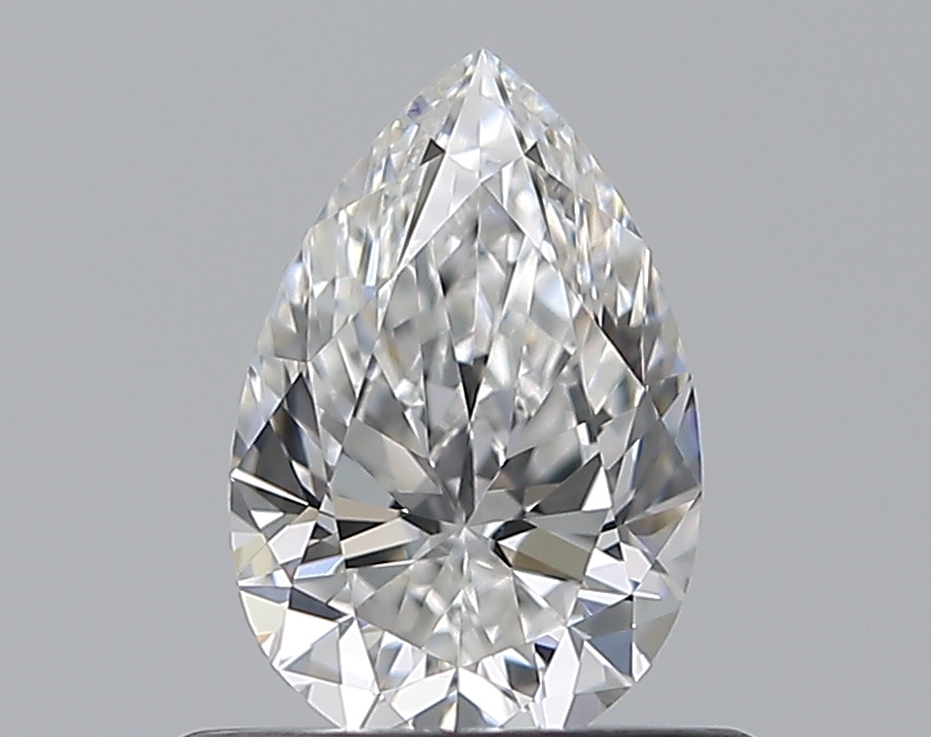 0.51 CaratF-VS2 - Cut Pear Diamond