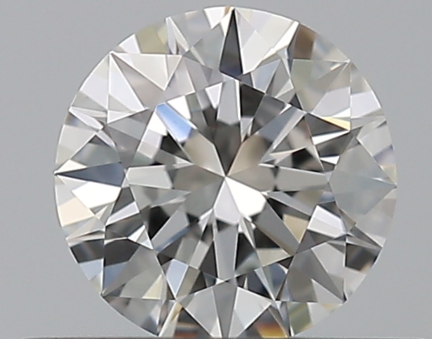 0.43 CaratG-VVS2 EX Cut Round Diamond