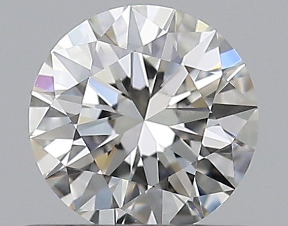 0.38 CaratJ-VS1 EX Cut Round Diamond