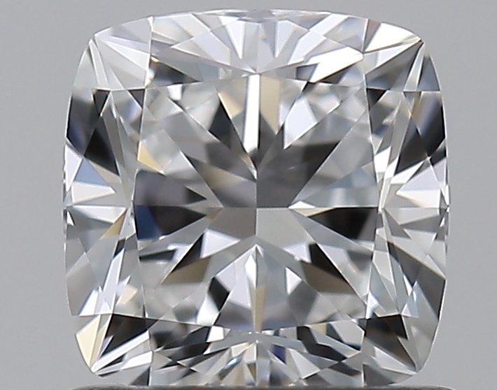 0.76 CaratE-VVS2 - Cut CUSHION B Diamond