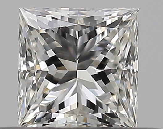 0.36 CaratI-VVS2 - Cut Princess Diamond