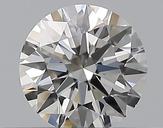 0.3 CaratF-VS1 EX Cut Round Diamond