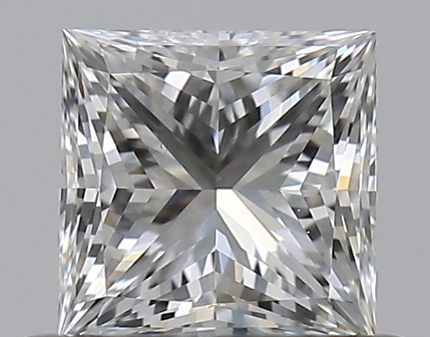 0.5 CaratG-VS1 - Cut Princess Diamond