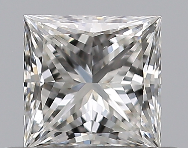 0.5 CaratH-VS2 - Cut Princess Diamond
