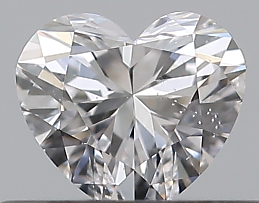 0.31 CaratD-SI1 - Cut Heart Diamond