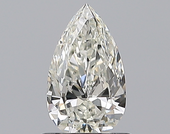 0.7 CaratJ-VVS2 - Cut Pear Diamond