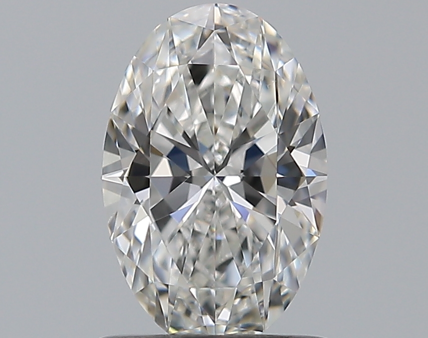 0.8 CaratF-VS2 - Cut Oval Diamond