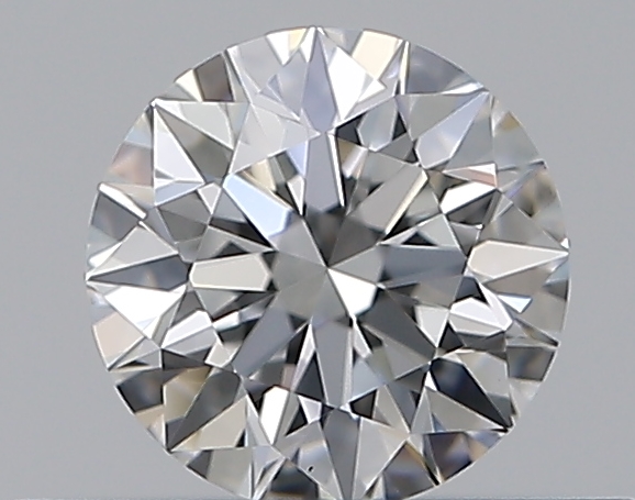0.35 CaratE-VS1 EX Cut Round Diamond