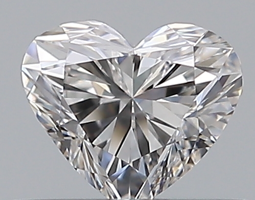 0.32 CaratF-VVS2 - Cut Heart Diamond