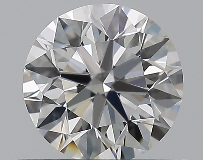 0.58 CaratE-VVS2 EX Cut Round Diamond