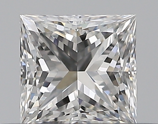 0.36 CaratF-IF - Cut Princess Diamond