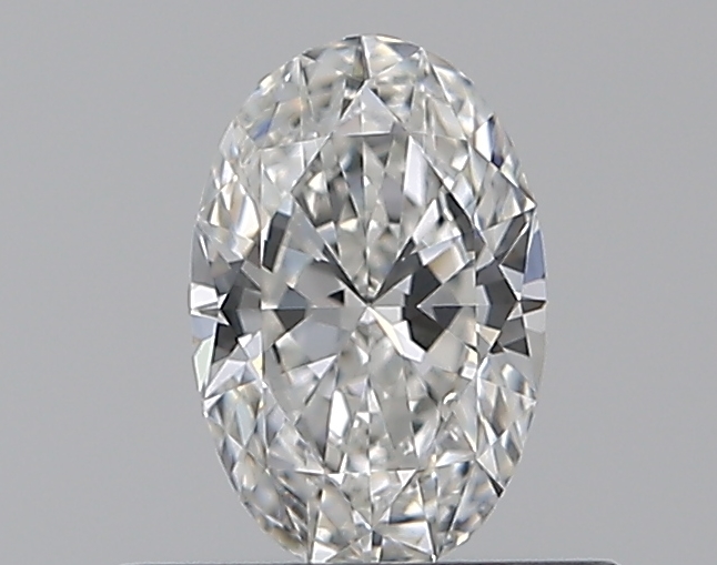 0.33 CaratF-VVS1 - Cut Oval Diamond