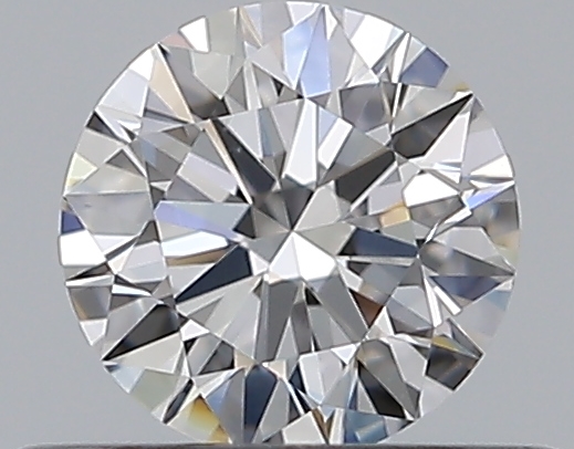 0.38 CaratE-VS1 EX Cut Round Diamond