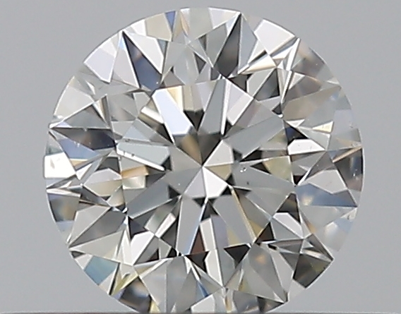 0.35 CaratH-VS2 EX Cut Round Diamond