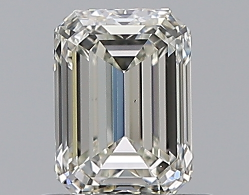 0.71 CaratJ-VS1 - Cut Emerald Diamond