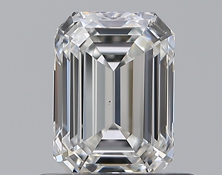 0.62 CaratG-VS2 - Cut Emerald Diamond
