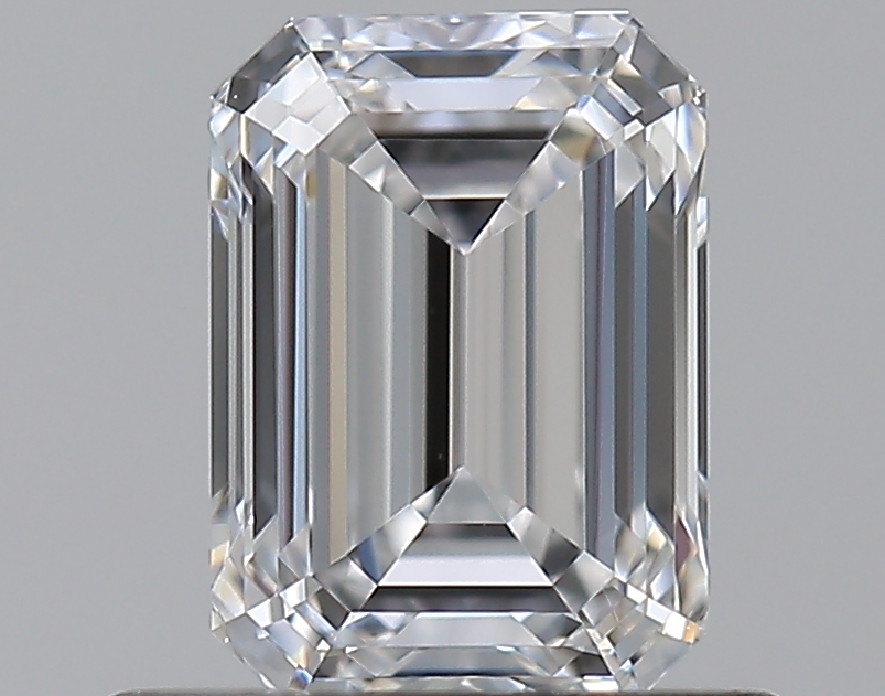 0.71 CaratD-VVS2 - Cut Emerald Diamond