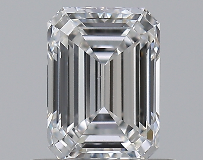 0.6 CaratE-VS2 - Cut Emerald Diamond