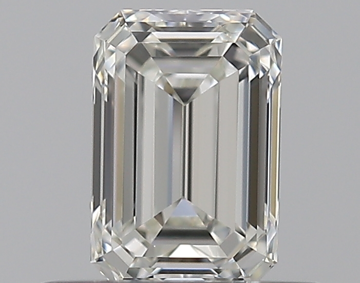 0.5 CaratI-VVS2 - Cut Emerald Diamond