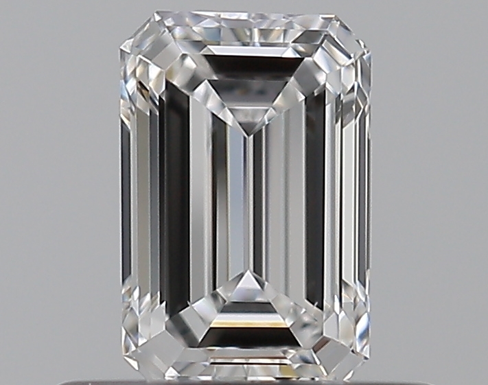 0.5 CaratD-VS1 - Cut Emerald Diamond