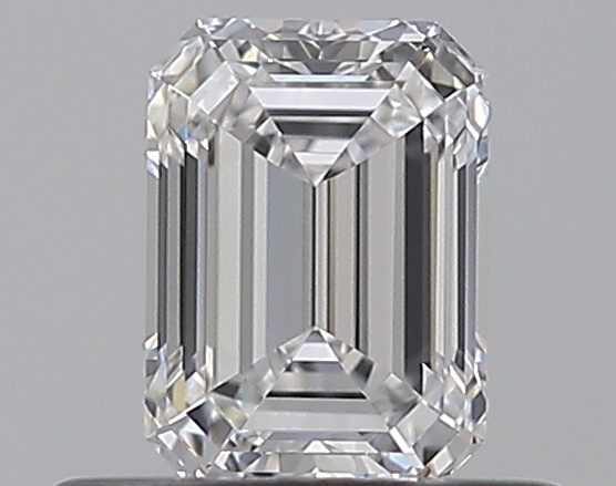 0.5 CaratD-VVS1 - Cut Emerald Diamond