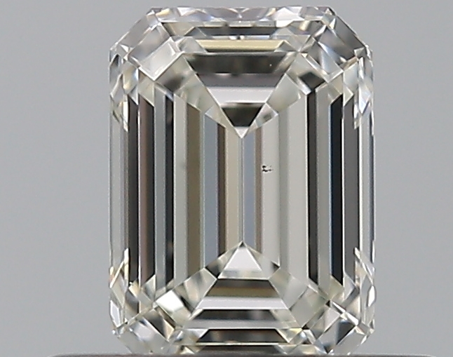 0.5 CaratI-VS2 - Cut Emerald Diamond
