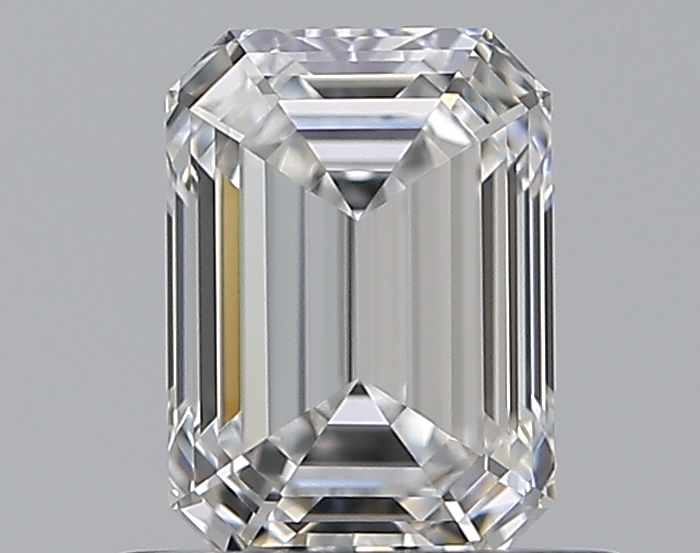 0.6 CaratF-VVS1 - Cut Emerald Diamond