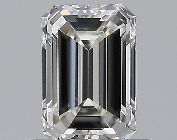 0.56 CaratI-VS2 - Cut Emerald Diamond