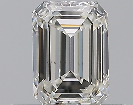0.5 CaratI-VS1 - Cut Emerald Diamond