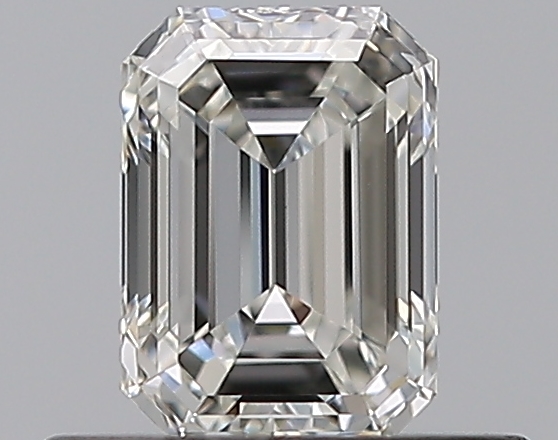 0.5 CaratH-VVS2 - Cut Emerald Diamond