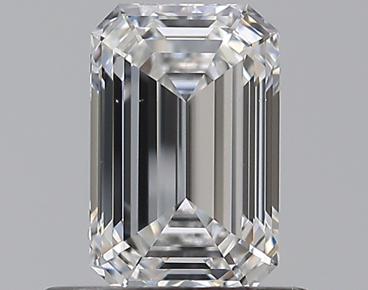 0.73 CaratF-VS2 - Cut Emerald Diamond