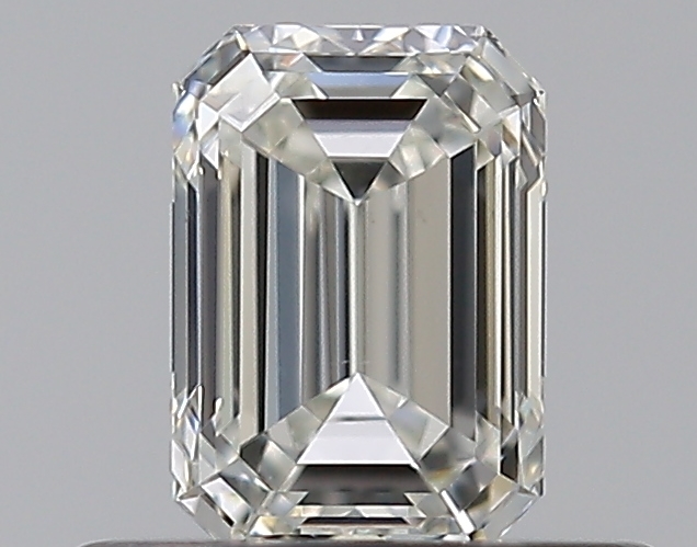 0.5 CaratI-VS2 - Cut Emerald Diamond